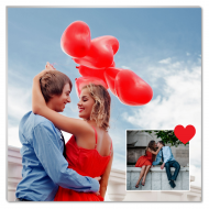 Fotopanel, Váš milostný projekt, 20x20 cm