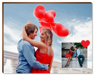 Fotopanel, Váš milostný projekt, 25x20 cm