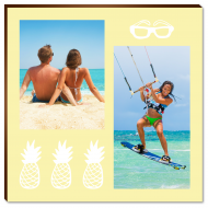 Fotopanel, Šialené leto, 15x15 cm