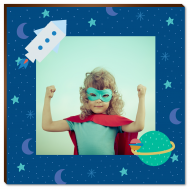 Fotopanel, Sladke chvile v škôlke, 15x15 cm