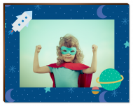 Fotopanel, Sladke chvile v škôlke, 25x20 cm