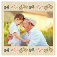 Fotopanel, Drahému dedovi, 15x15 cm