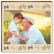 Fotopanel, Drahému dedovi, 15x15 cm