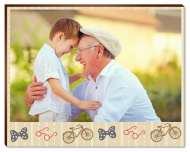 Fotopanel, Drahému dedovi, 18x13 cm