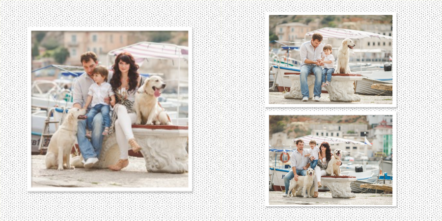 Zbierka spomienok fotokniha, 20x20 cm