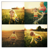 Fotopanel, Bezstarostné spomienky, 15x15 cm