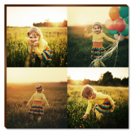 Fotopanel, Bezstarostné spomienky, 15x15 cm