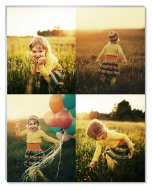 Fotopanel, Bezstarostné spomienky, 20x25 cm