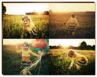 Fotopanel, Bezstarostné spomienky, 18x13 cm