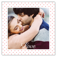 Fotopanel, Veľká láska, 15x15 cm