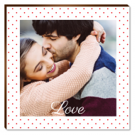 Fotopanel, Veľká láska, 15x15 cm