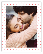 Fotopanel, Veľká láska, 15x20 cm