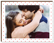 Fotopanel, Veľká láska, 18x13 cm