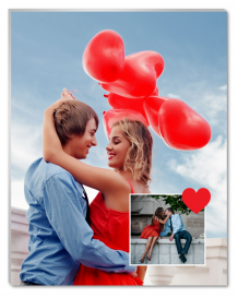 Fotopanel, Váš milostný projekt, 10x15 cm