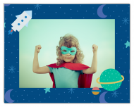 Fotopanel, Sladke chvile v škôlke, 20x15 cm