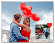 Fotopanel, Váš milostný projekt, 25x20 cm