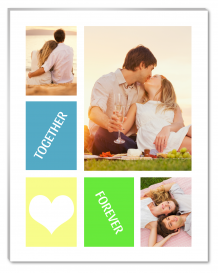 Fotopanel, Together forever, 10x15 cm