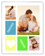 Fotopanel, Together forever, 15x20 cm