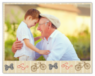 Fotopanel, Drahému dedovi, 25x20 cm