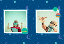 Sladké chvíle predškoláka fotokniha, 20x30 cm