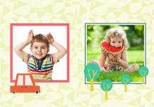 Sladké chvíle predškoláka fotokniha, 20x30 cm