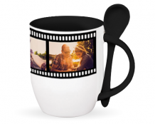 Hrnček s lyžičkou, Hrnček kinomaniaka