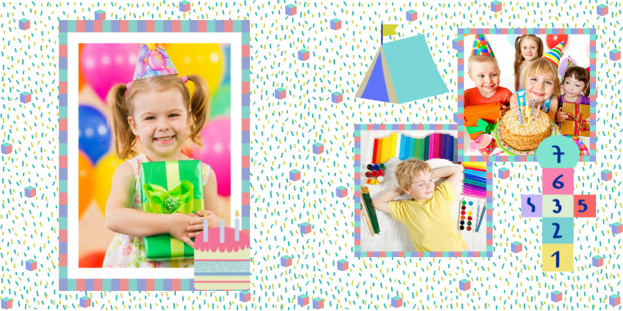 Sladké chvíle predškoláka fotokniha, 20x20 cm