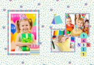 Sladké chvíle predškoláka fotokniha, 20x30 cm