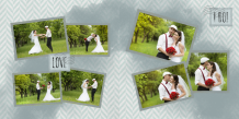 Rozpravkový deň fotokniha, 20x20 cm