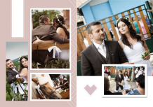 Svadobná elegancia fotokniha, 20x30 cm