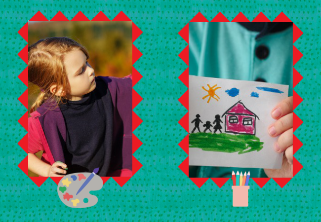 Kolekcia Umenia malého Vytvarnik fotokniha, 20x30 cm