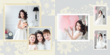 Slávnostné chvíle fotokniha, 20x20 cm