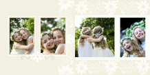 Slávnostné chvíle fotokniha, 20x20 cm