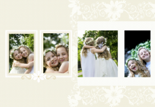 Slávnostné chvíle fotokniha, 20x30 cm