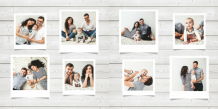 Čerstvé spomienky fotokniha, 25x25 cm