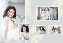 Slávnostné chvíle fotokniha, 20x30 cm