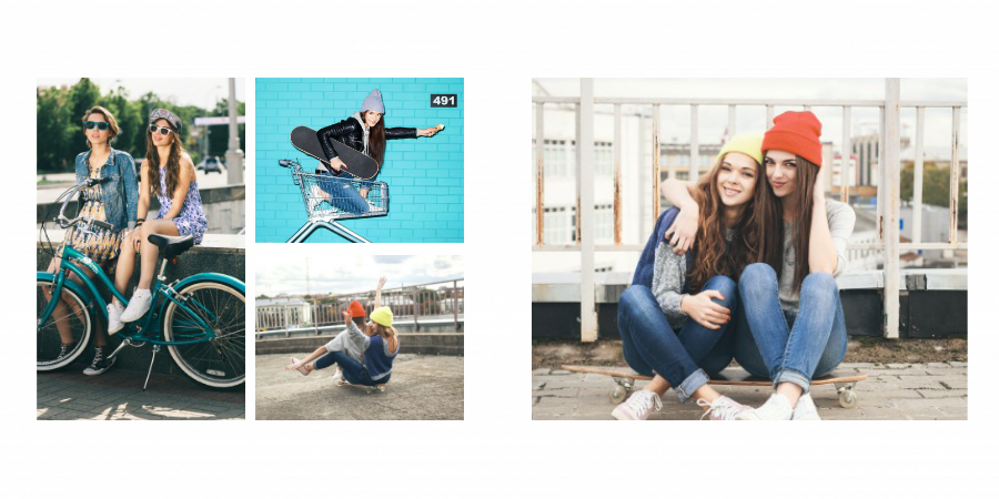 Tvoj projekt moderný fotokniha, 20x20 cm