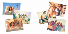 Tvoj projekt moderný fotokniha, 20x20 cm