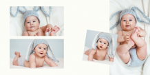 Tvoj projekt Nemluvňa fotokniha, 25x25 cm