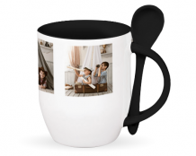 Hrnček s lyžičkou, Kontrastné inšpirácie