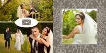 Svadba fotokniha, 25x25 cm