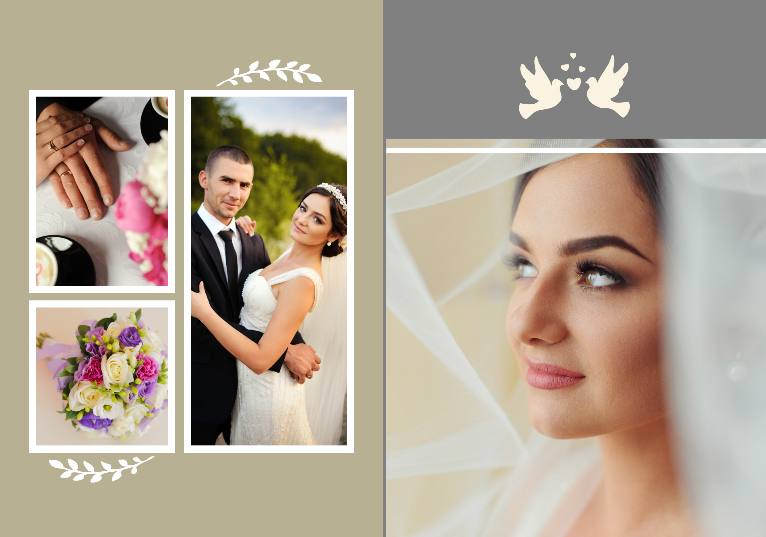 Svadba fotokniha, 20x30 cm