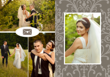 Svadba fotokniha, 20x30 cm