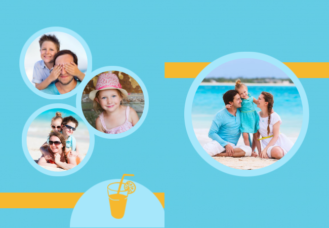 Bláznivé leto fotokniha, 20x30 cm