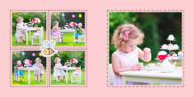 Detské hry fotokniha, 20x20 cm