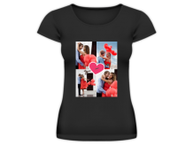 Tričko dámska, Láska