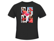 Tričko pánska, Láska