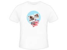 Tričko pánska, Moderná rodinka