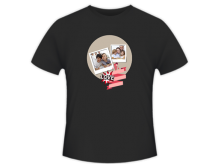 Tričko pánska, Moderná rodinka