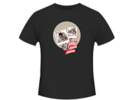 Tričko pánska, Moderná rodinka